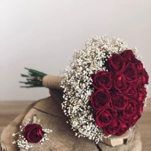 bridal bouquet 17