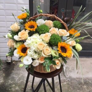sun floral