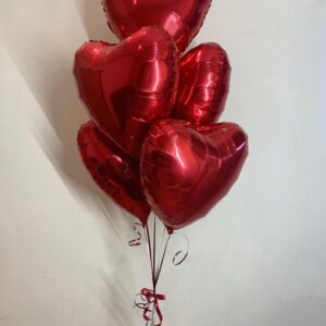 red heart set